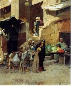 unknow artist Arab or Arabic people and life. Orientalism oil paintings 179 china oil painting image